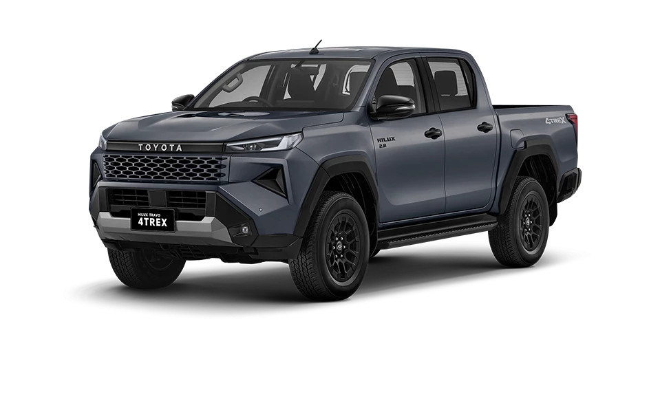 Hilux Travo Double Cab 4TREX 2.8 Premium MT