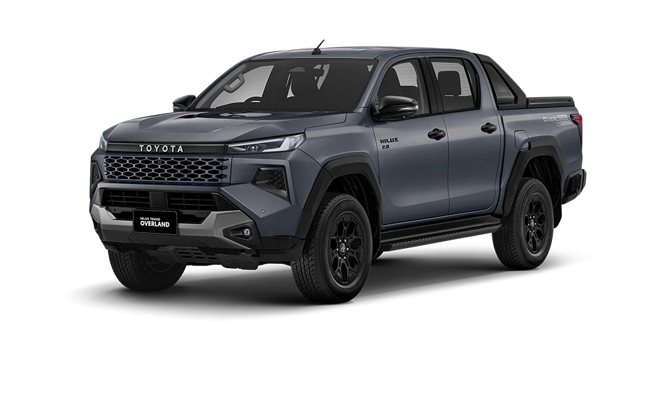 Hilux Travo Double Cab Prerunner 2.8 Overland Plus AT