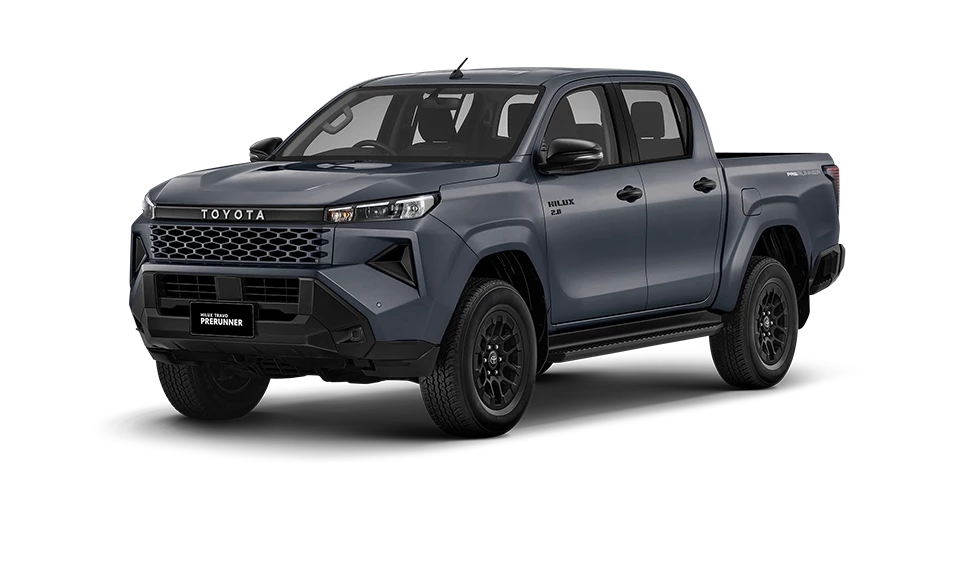 Hilux Travo Double Cab Prerunner 2.8 Smart MT