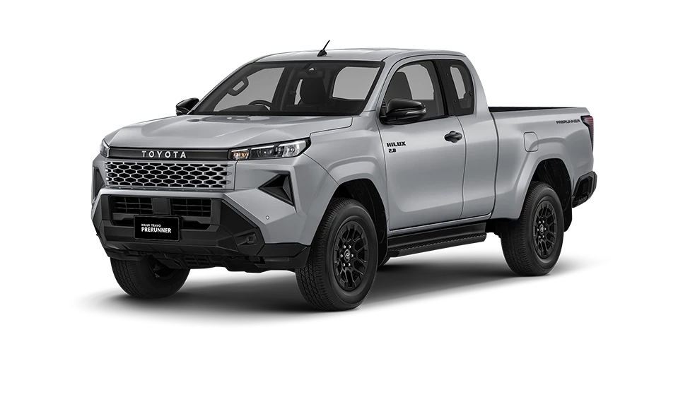 Hilux Travo Smart Cab Prerunner 2.8 Smart MT