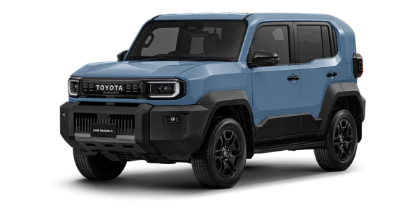 Land Cruiser FJ Smoky Blue